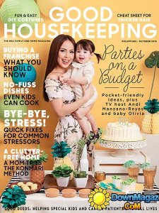 Good Housekeeping PH - October 2016