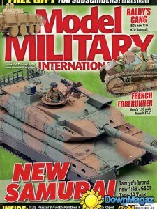 Model Military International - October 2016