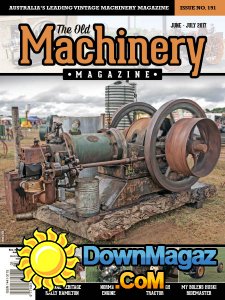 The Old Machinery - 06/07 2017