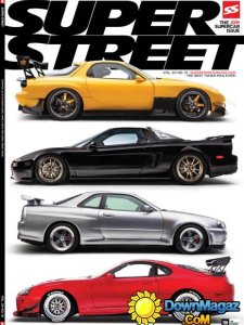 Super Street USA - January 2016