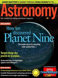 Astronomy - June 2016