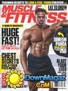 Muscle & Fitness USA - 10.2017