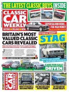 Classic Car Weekly 30.12.2020