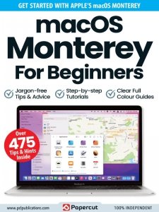 macOS Monterey For Beginners - Ed. 8 2023