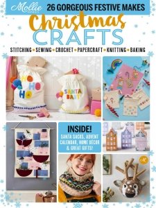 Mollie Makes - Christmas Crafts 2024