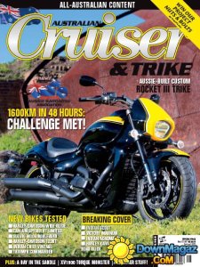 Australian Road Rider - November 2014