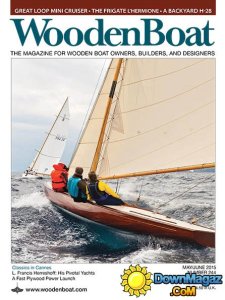 WoodenBoat #244 - May/June 2015