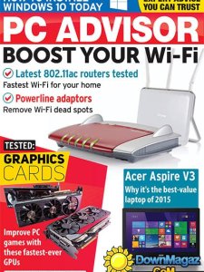 PC Advisor UK - November 2015