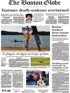 The Boston Globe - 08.01.2020