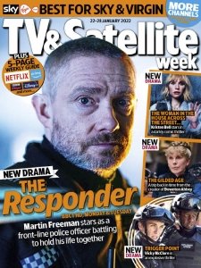 TV & Satellite Week - 22.01.2022