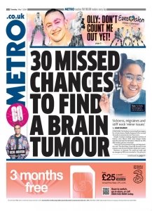 Metro UK - 7.05.2024