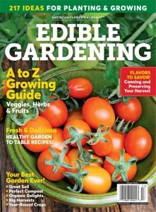 American Farmer's Almanac - Edible Gardening 2025