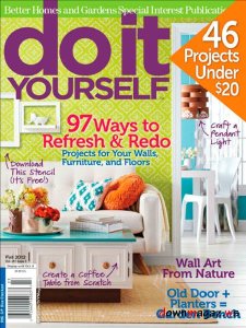 Do It Yourself Magazine Fall 2012