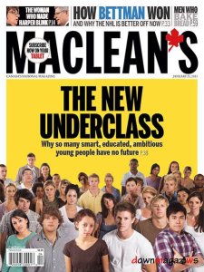 Maclean's - 21 January 2013