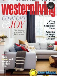 Western Living - November 2014