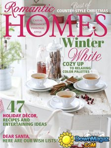 Romantic Homes - December 2014