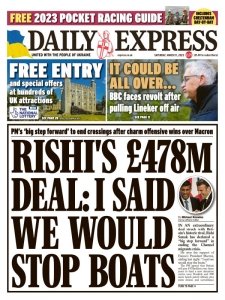 Daily Express - 11.03.2023