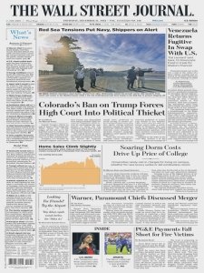 The Wall Street Journal 12.21.2023