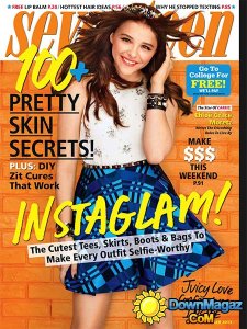 Seventeen USA - October 2013