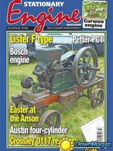 Stationary Engine - July 2016