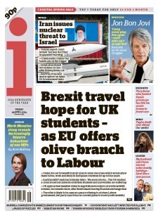 The i Newspaper - 19.04.2024