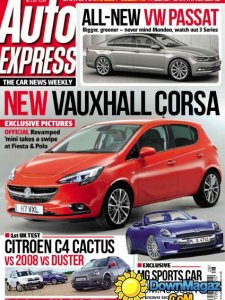 Auto Express - 9 July 2014