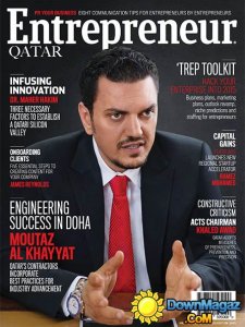 Entrepreneur Qatar - January 2015