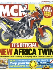 MCN UK - 29 July 2015