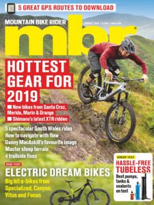 Mountain Bike Rider - 08.2018