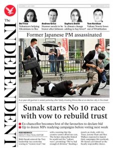 The Independent 9.07 2022