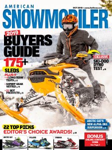 American Snowmobiler - 10.2018