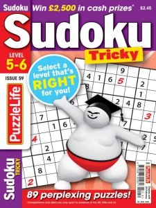 PuzzleLife Sudoku Tricky - Is. 59 2021