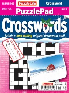 PuzzleLife PuzzlePad Crosswords - Is 105