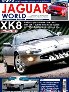 Jaguar World - August 2011