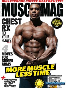 MuscleMag International - May 2014