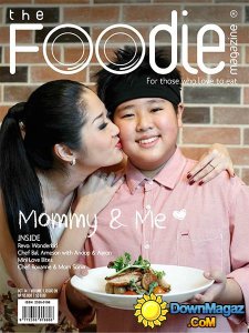 THE FOODIE - October 2014