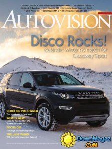 Autovision - Spring 2015