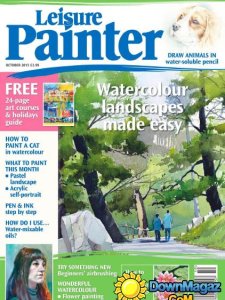 Leisure Painter UK - October 2015