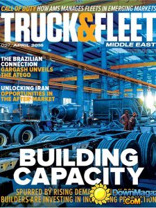 Truck & Fleet ME - April 2016