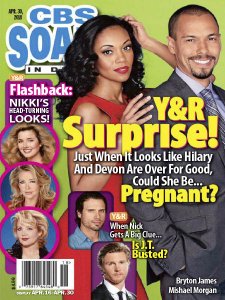 CBS Soaps In Depth - 30.04.2018