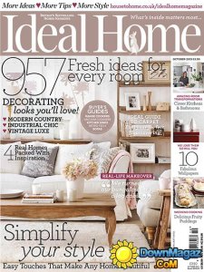 Ideal Home UK - October 2013