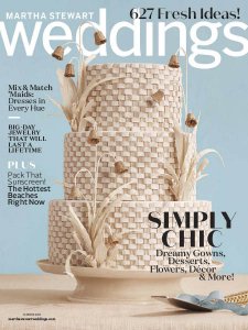 Martha Stewart Weddings - Summer 2018