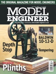 Model Engineer - 3.07.2020