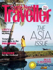 Conde Nast Traveller Middle East - July 2015