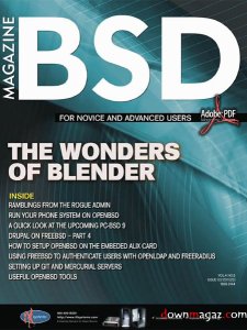 BSD Magazine - March 2011