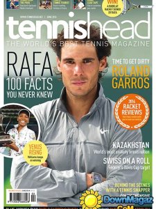 Tennishead - June 2014