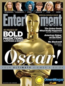 Entertainment Weekly - 30 January 2015