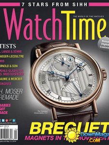 Watch Time - April 2014