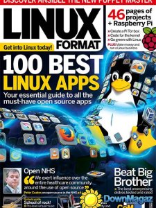 Linux Format UK - April 2015