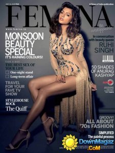 Femina India – 14 July  2015